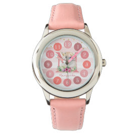 Snygg Unicorn Sweet Monogram Girl Gift Armbandsur