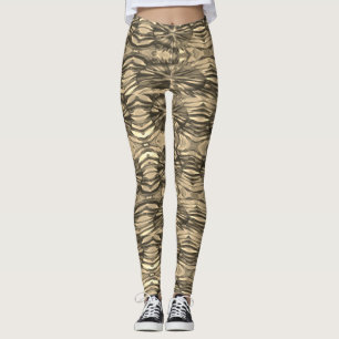 Snygg, unik, exceptionellt bekvämt passande leggings