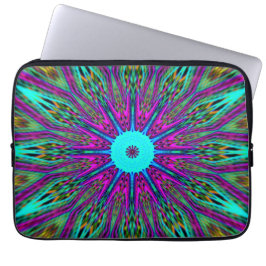 Snygg, unik Mandala-design Laptop Fodral