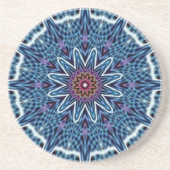 Snygg, unik Mandala-design Underlägg (Framsidan)