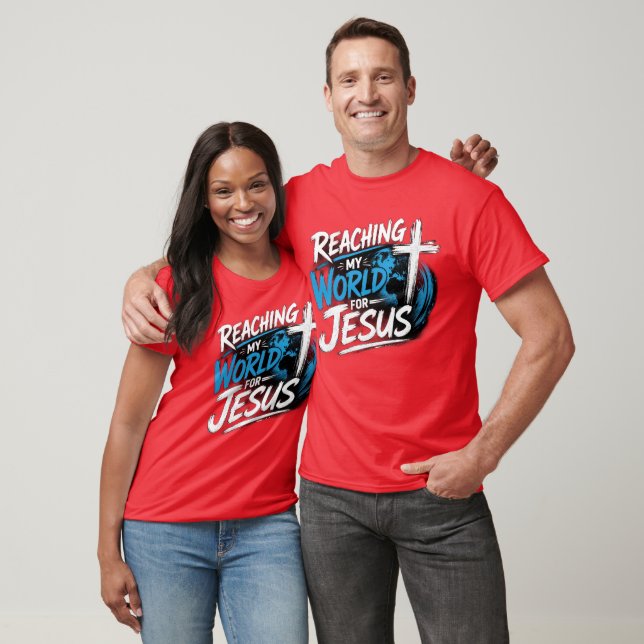 Snygg unisex grafisk t-shirt (Unisex)