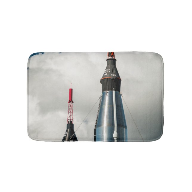 Snygg universell badrumsmatta (Framsidan)