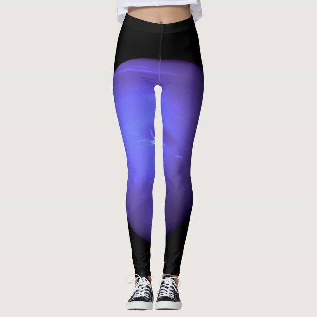Snygg universell leggings (Framsida)
