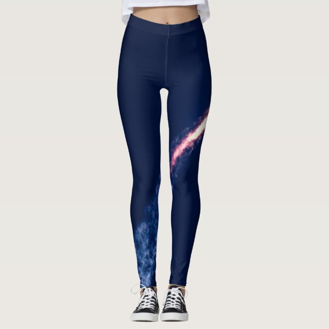 Snygg universell leggings (Framsida)
