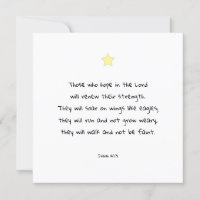 Snygg uppmuntrande skript Bible Verse-citat