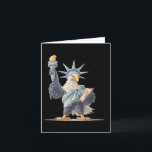 Snygg Usa Staty Kostym För Patriotiska Kläder Lo Kort<br><div class="desc">Snygg Usa Staty Kostym För Patriotiska Kläder Älskare</div>