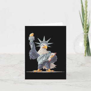 Snygg Usa Staty Kostym För Patriotiska Kläder Lo Kort