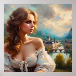 Snygg utseende poster