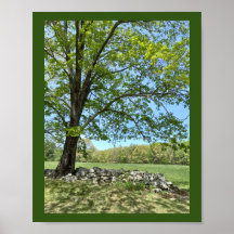 Snygg utskrift av Vår