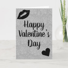Snygg vacker Alla hjärtans dag-kort Kort