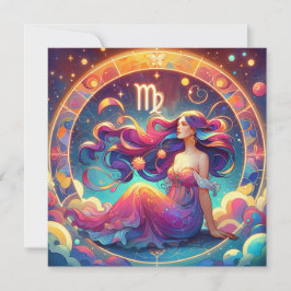 Snygg Våg Woman | Horoscope Art