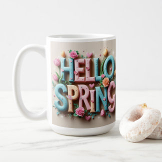 Snygg Vår Kaffemugg