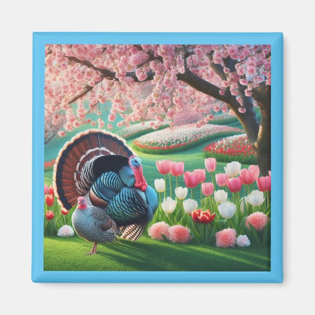 Snygg Vår Magnet (Framsidan)