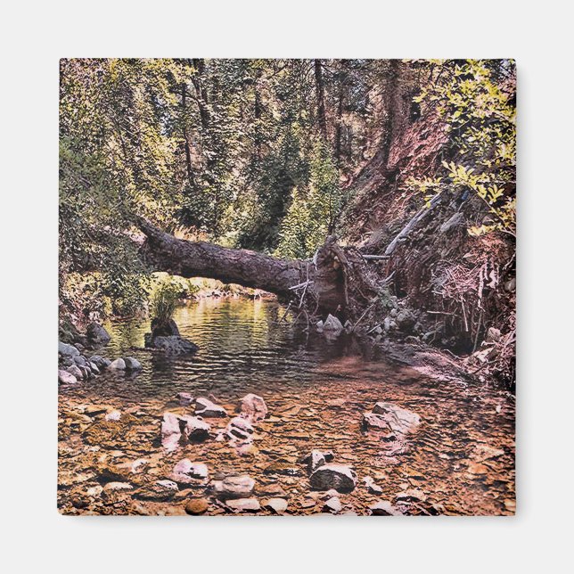 Snygg Vår-morgon... Magnet (Framsidan)