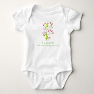 Snygg Vår på en Baby-bojdräkt (C) T Shirt
