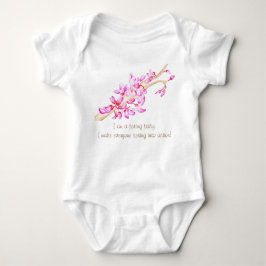 Snygg Vår på en Baby-bojdräkt (R) T Shirt