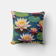 Snygg vatten Lily-blomma
