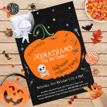 Snygg vattenfärg Halloween Kids Costume Party