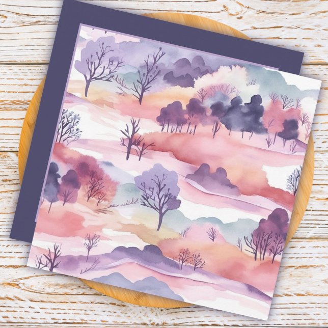 Snygg vattenfärg liggande Tack (Skapare uppladdad)