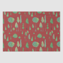 Snygg vattenfärg träd