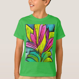Snygg växtodling t shirt