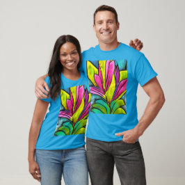 Snygg växtodling t shirt