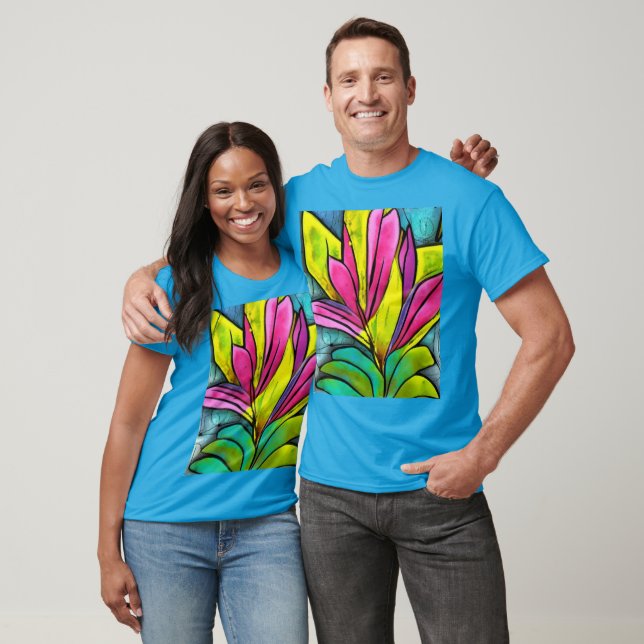 Snygg växtodling t shirt (Unisex)