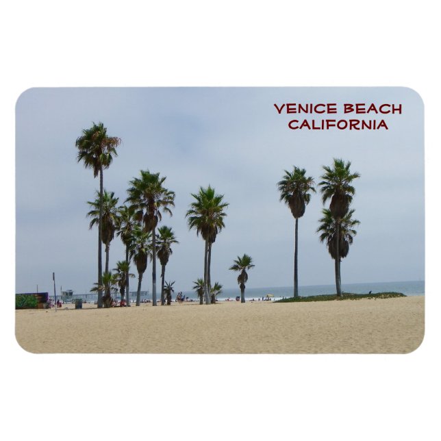 Snygg Venice Beach Premium Magnet! Magnet (Horisontell)