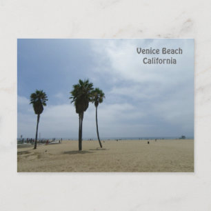 Snygg Venice Beach-vykort! Vykort