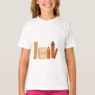 Snygg Verktyg - Cute Transparent T Shirt