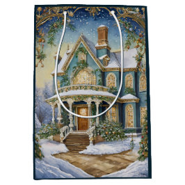 Snygg Viktoriansk jul