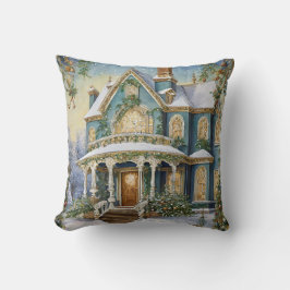 Snygg Viktoriansk jul Kudde