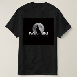 Snygg Vilda Djur Natur Typografi Pastellblå T Shirt