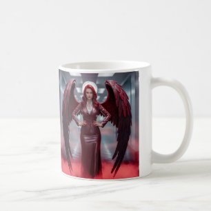 Snygg vinkel kaffemugg