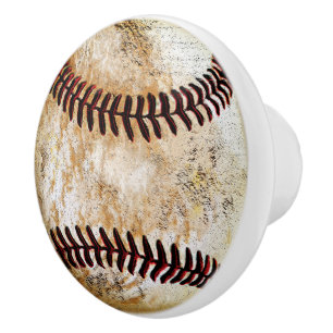 Snygg Vintage Baseball Draghandtag och Handtag