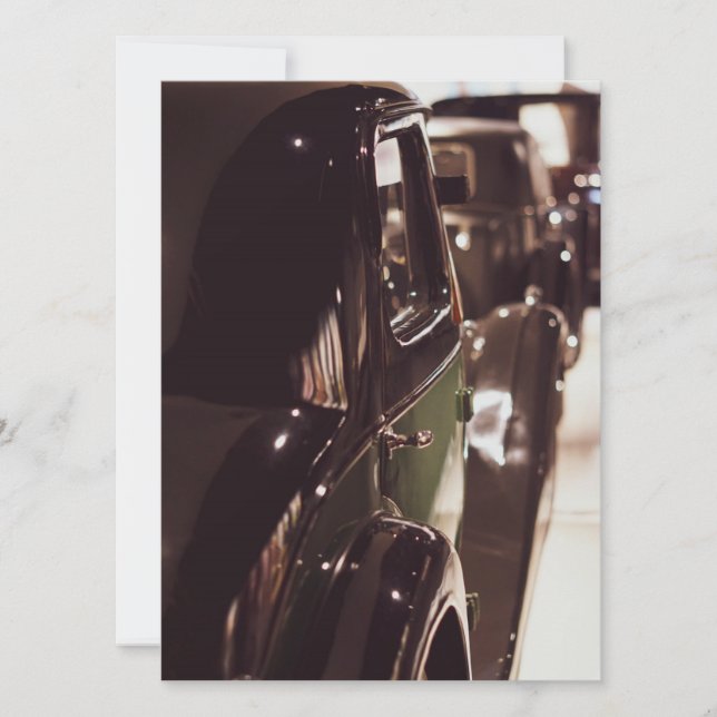 Snygg vintage, klassiskt bildspel (Framsida)