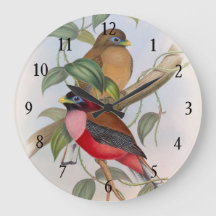 Snygg Vintage Love birds-lås
