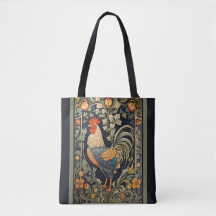 Snygg Vintage Tupp William Morris Inspired Tygkasse