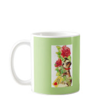 Snygg Vintage Valentine Boston Terrier Puppy