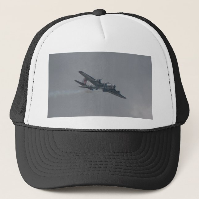 Snygg Vintage Wartime Flygplan Hat Keps (Framsida)