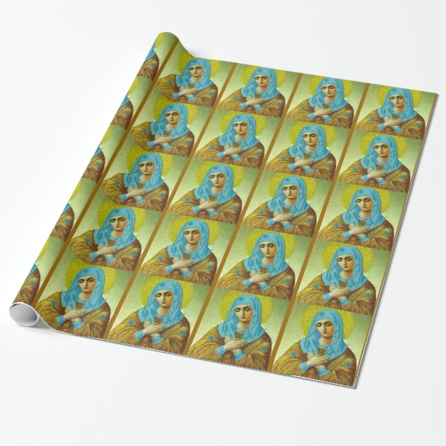 Snygg Virgin Presentpapper (Utrullad)