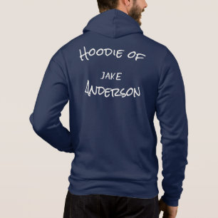 Snygg vit textning, titel, namn, valv t shirt