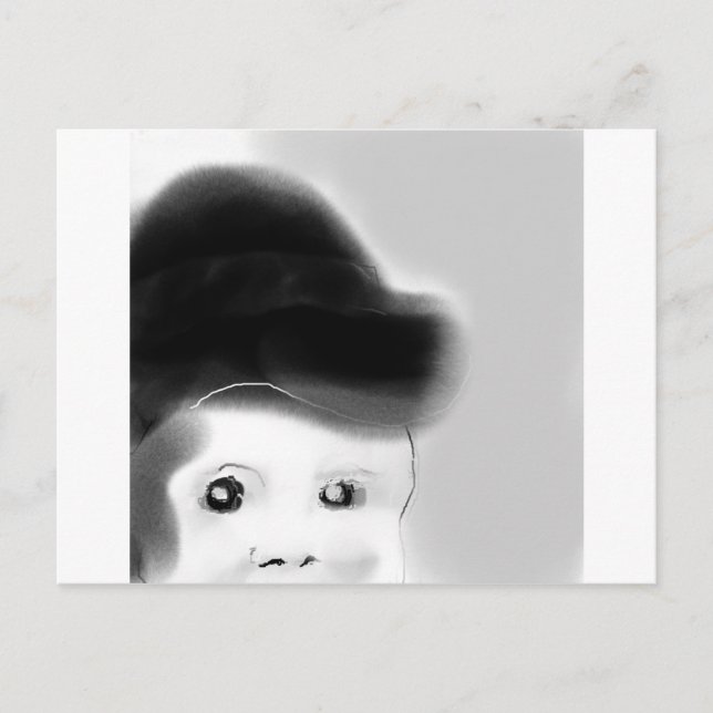 snygg vykort (Framsida)