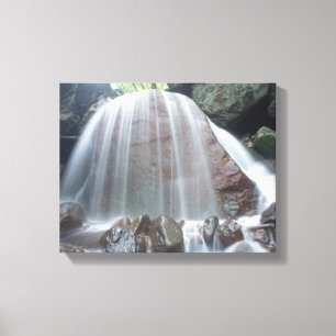 Snygg Waterfall Canvastryck