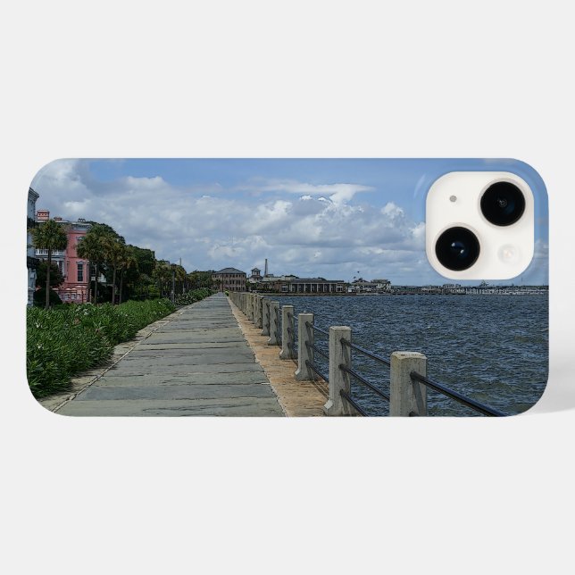 Snygg Waterfront Walkway (Baksida (horisontell))