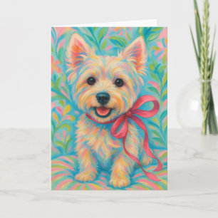 Snygg Westie Kort