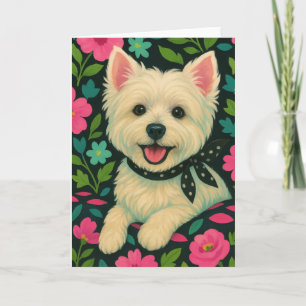 Snygg Westie Kort