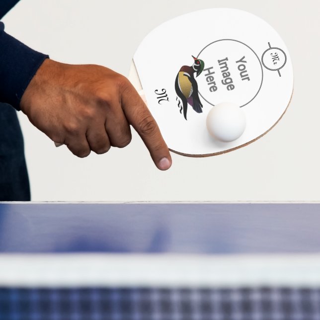 Snygg Wood Anka Swimming Pingisracket (Insitu)