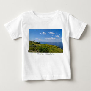 Snygg Yellowstone Sjö T Shirt