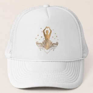 Snygg Yoga-design Keps